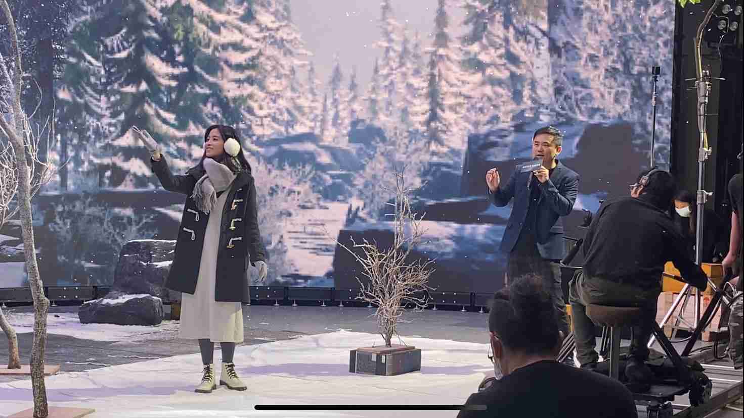 至成国际以ALED先进显屏技术，，，与金马奖视觉特效团队“再现影像”携手合作打造LED虚拟摄影棚，，，提供沉浸式表演体验，，，，并精简拍摄成本与时间